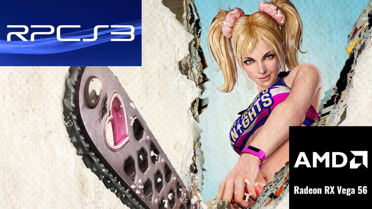 Download Lollipop Chainsaw ROM (ISO) for PS3 emulator (RPCS3) 🔥