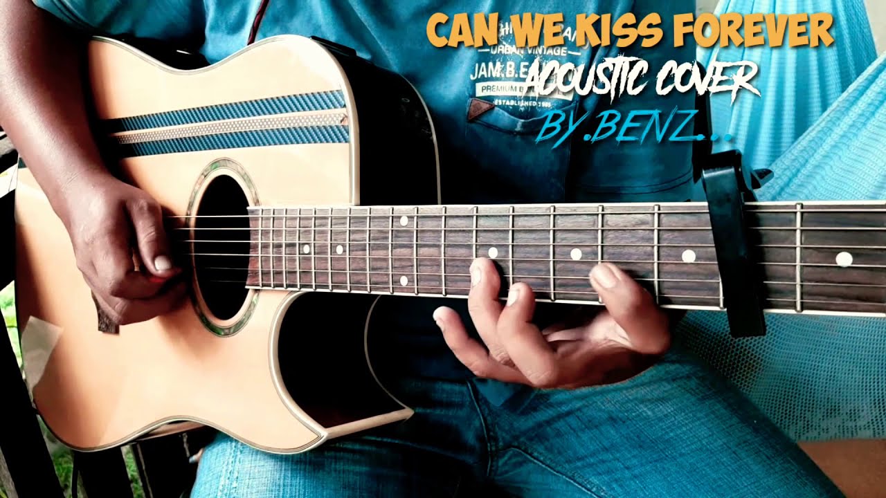 can we kiss FOREVER ACOUSTIC COVER..(BY BENZ) YouTube