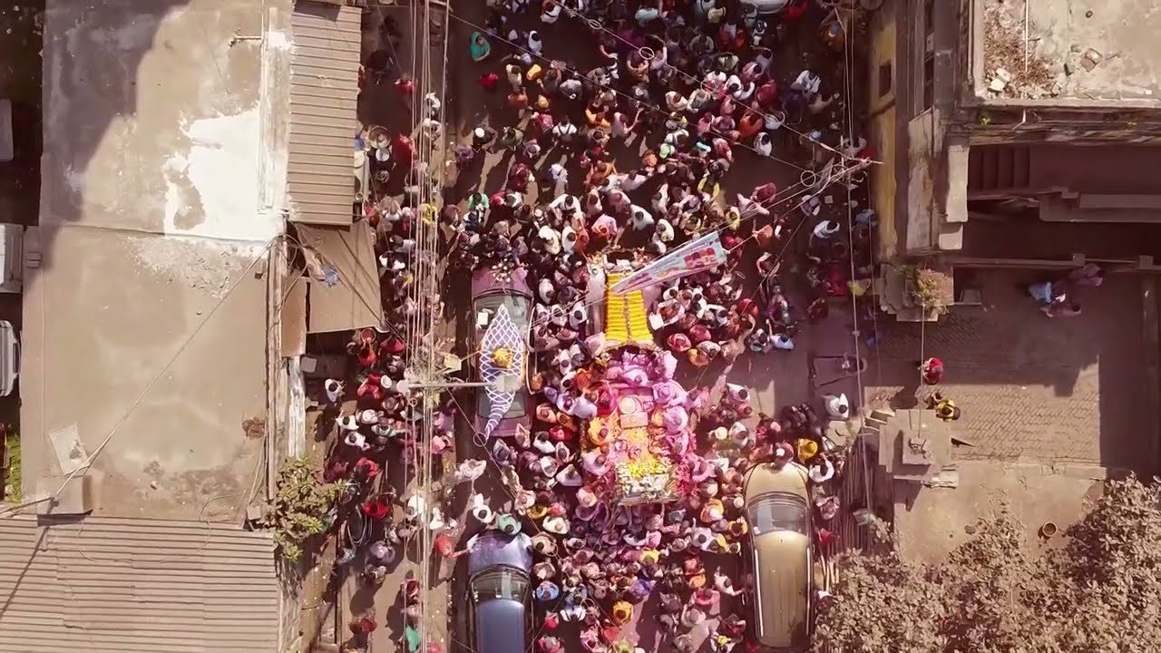 Rolls Royce Holi Kolkata 2023 I Drone View| CINEMATIC VIDEO