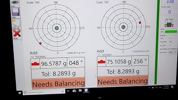 Dynamic Balancing of 750kw rotor
