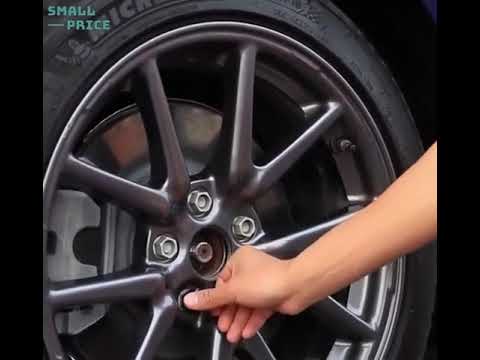 Комплект ковпаків BolterDef для колісних болтів із щипцями, чорні, 20 штук, видео 1