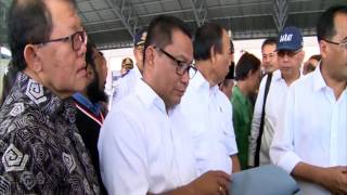DPR RI - KOMISI V TINJAU JALUR MUDIK TOL SURABAYA - SOLO