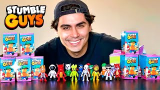 Abrindo Caixas de Mini-Figuras de Stumble Guys até completar a Coleção