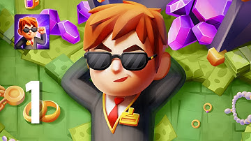 Revenue Avenue - Gameplay Walkthrough Part 1 - Coffee House (Android, IOS)