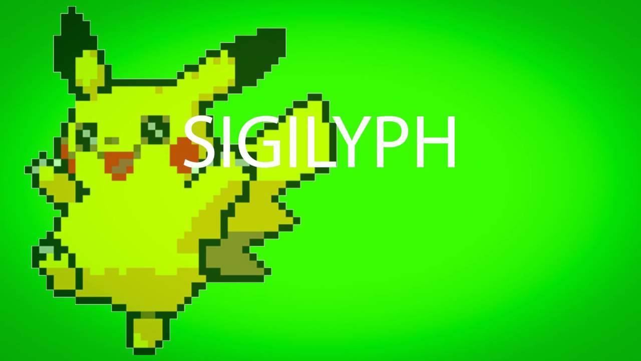how to pronounce SIGILYPH [ Pokémon GO ] - YouTube