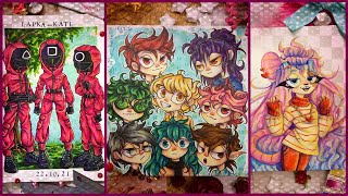 картинка: ОБЗОР СКЕТЧБУКОВ 🎄