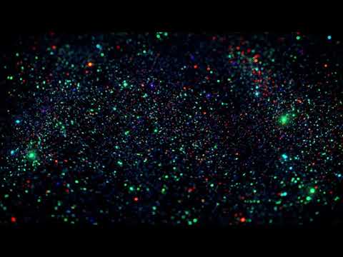 Houdini Animation - Sparkle Waves 4K