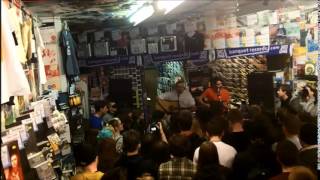 Modern Baseball - The Weekend (acoustic) at Banquet Records