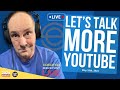 Get Answers About YouTube Q&A... and I Bust A Piece of Advice - Creator Breakfast LIVE