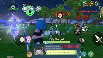 Utopia:Origin | 1v1 anci bow #foxstrongtribe