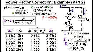 electrical engineering: ch 12 ac power (51 of 58) power factor correction: example part 2