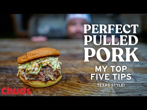 5 Tips for Pulled Pork Perfection! | Chuds BBQ