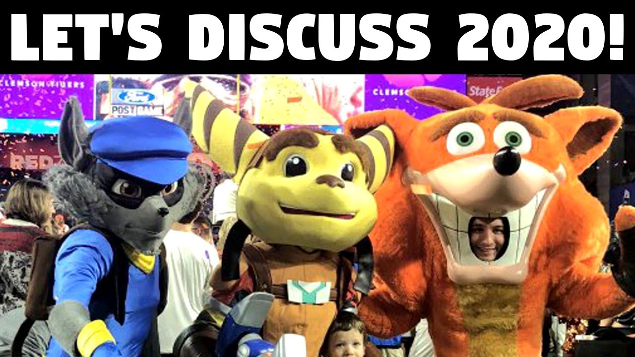 The Fate Of Crash Bandicoot, Sly Cooper & Ratchet & Clank In 2020