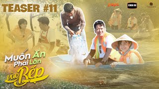 Teaser #11 | Trường Giang, Thái Trinh hát đối trên sông | MAPLVB Mùa 4