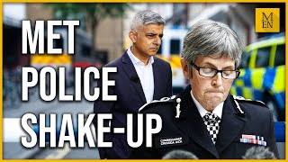 Met Police Commissioner Cressida Dick resigns as Mayor doubts leadership