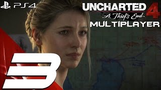 Uncharted 4: A Thief's End - Multiplayer Gameplay Walkthrough Part 3 - Best Plays (Beta)