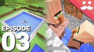 Hermitcraft 5 Episode 3 - IRON FARM!