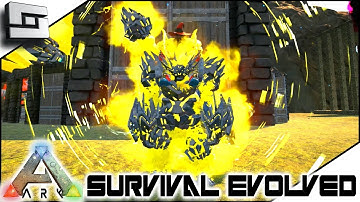 MY FAV DINO EVER! ARK: Survival Evolved S2E21 ( Modded Ark Extinction Core )