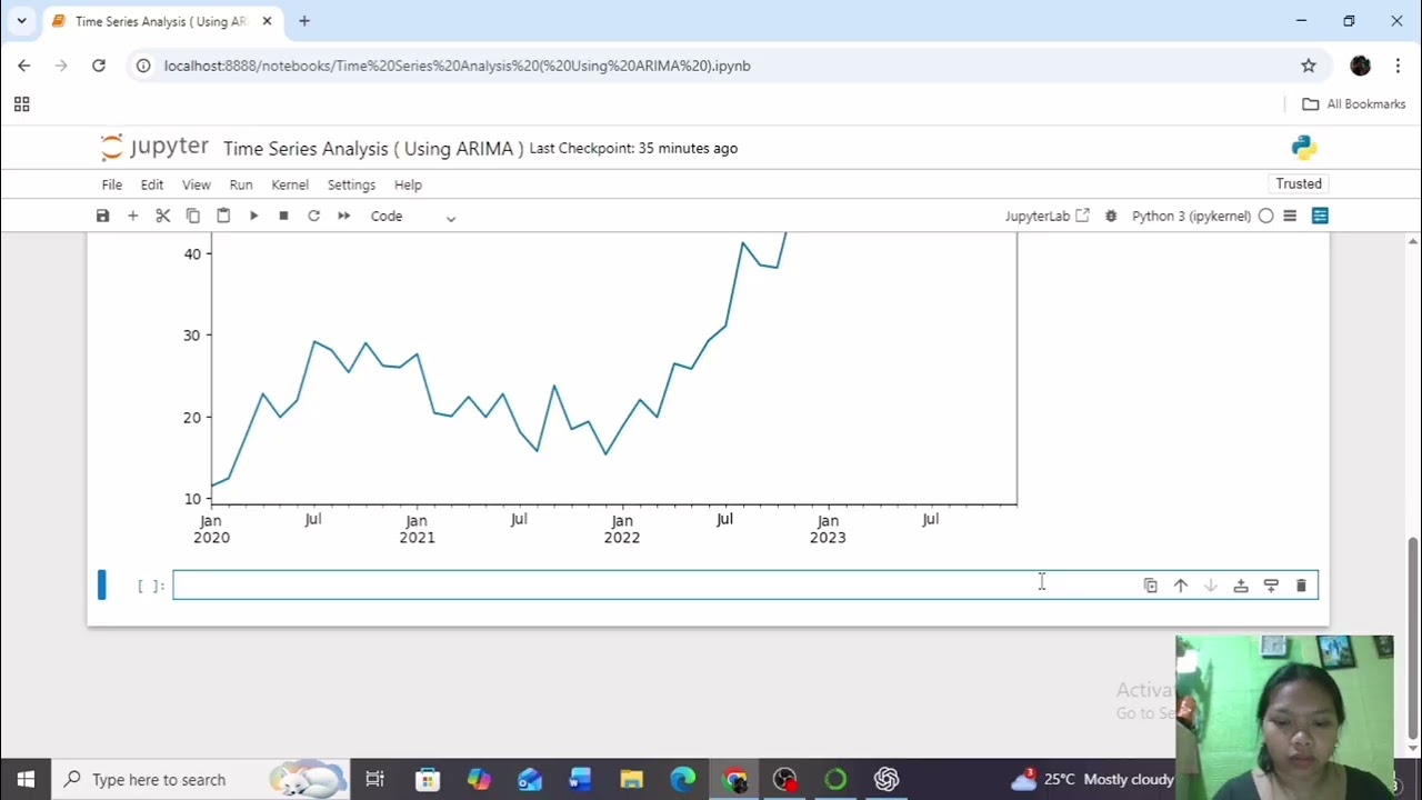 Time Series Analysis ( Using ARIMA ) 