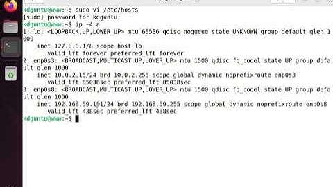 HowTO change hostname in Ubuntu 22.04