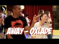 Away - Oxlade - Learn this choreo online step by step - Afrodance - Helio Faria &amp; Meric Su