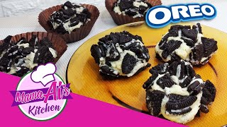 OREO Cheesecake Cookies\/5-ingredients OREO Cheesecake Cookies\/Cookies and Cream Cheesecake Cookies
