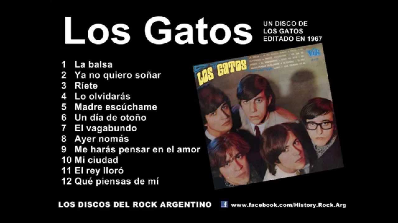 ▷ TRACKLIST: Los Gatos de Los Gatos - Canciones con Acordes (FULL ALBUM)