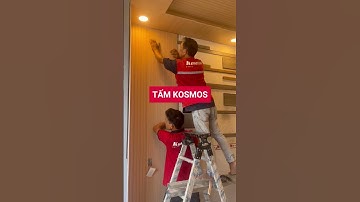 Cải tạo nhà cũ bằng tấm nhựa ốp tường