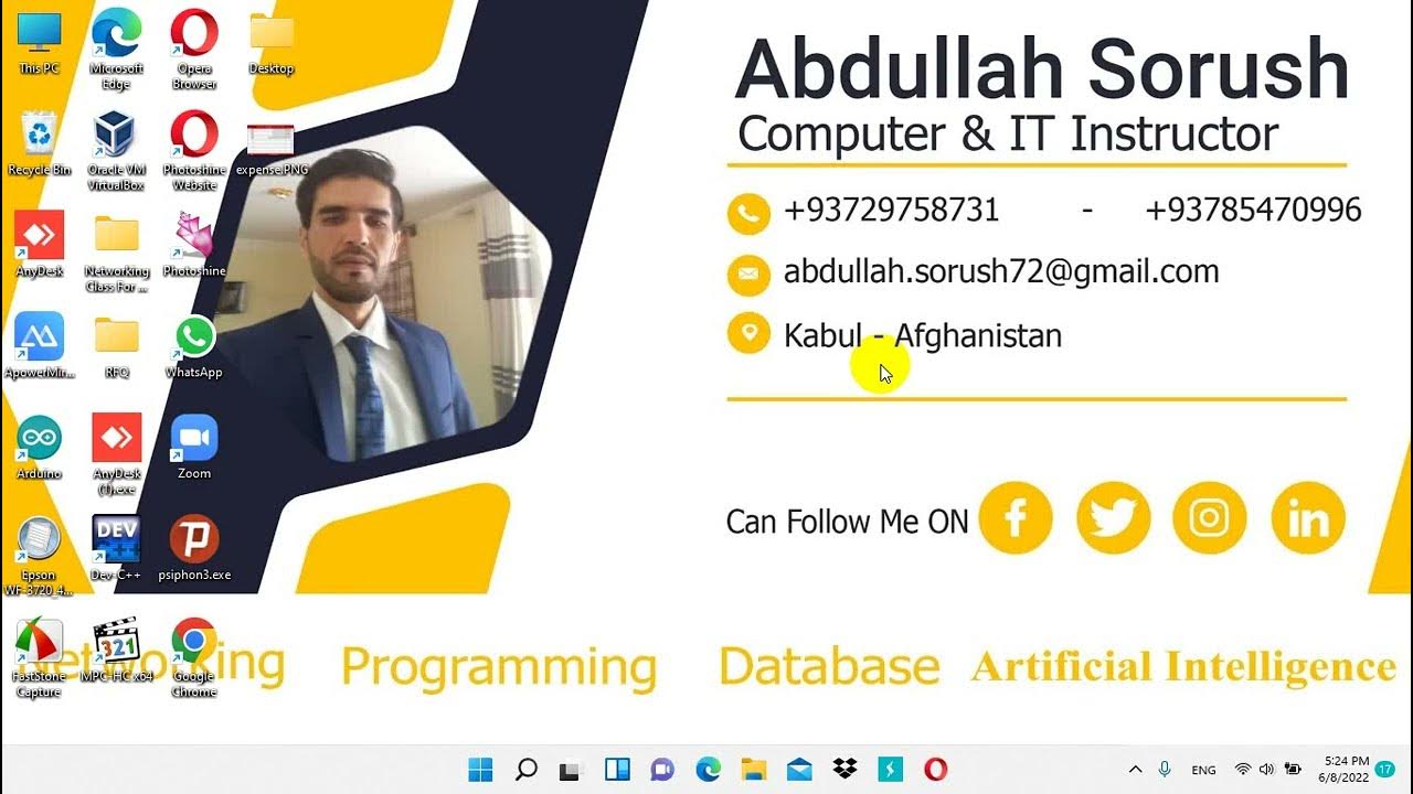 Microsoft excel lesson 4 how to print excel sheets explained in pashto