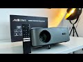Introducing  the artlii play 4 projector with android tv