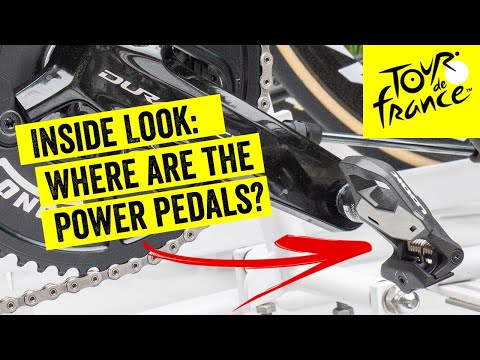 pedals tour de france