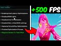 How to BOOST FPS in 60 SECONDS - Fortnite BIOS Optimization