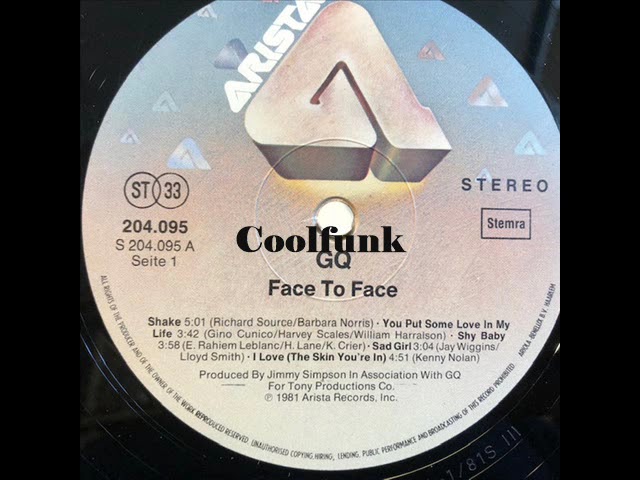Watch GQ - Shy Baby (1981) on YouTube Watch GQ - Shy Baby (1981) on YouTube
