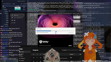 【Vket2025W】リナックスからバーチャルマーケットに入稿する配信！【Linux】