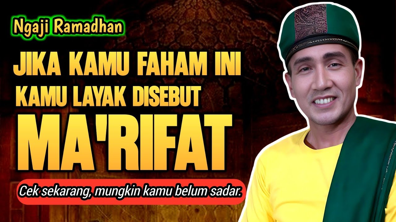 Jika Kamu Paham Teka-Teki Ini, Kamu Layak Disebut Makrifat | Penjelasan Gus Son