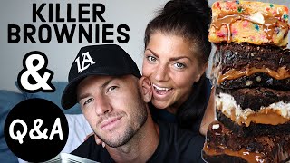 Https://www.killerbrownie.com whaaaaat an extremely fun video to
record! thank you so much for all those good questions. we are
thankful all...