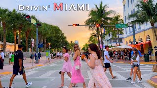 Miami Drivin': A Tour of the Miami 4K 60FPS