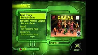 All Xbox Launch Title Demos