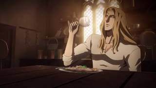 Castlevania Season 3 - Alucard losing his mind