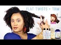 TRIM + FLAT TWIST OUT  | WOMAN 2 WOMAN NATURALS