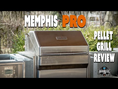 Memphis Grills Fully-Assembled 6 Ft. Outdoor Kitchen Island with Memphis  Pro 28-Inch Pellet Grill - Powder Coated Aluminum