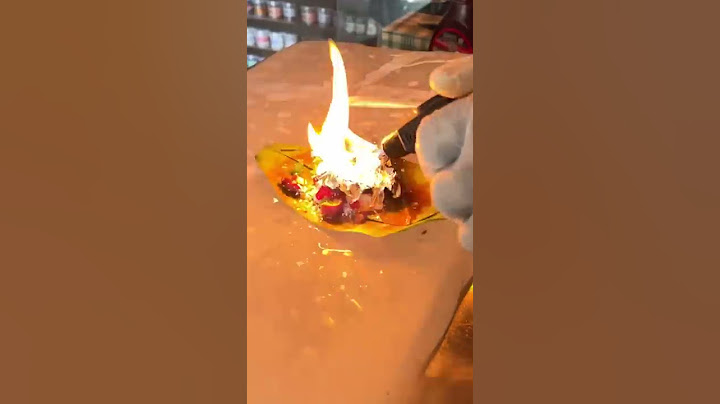 Fire Paan | Yamus Panchayat| Connaught Place #firepaan #pushpa #delhistreetfood #shorts