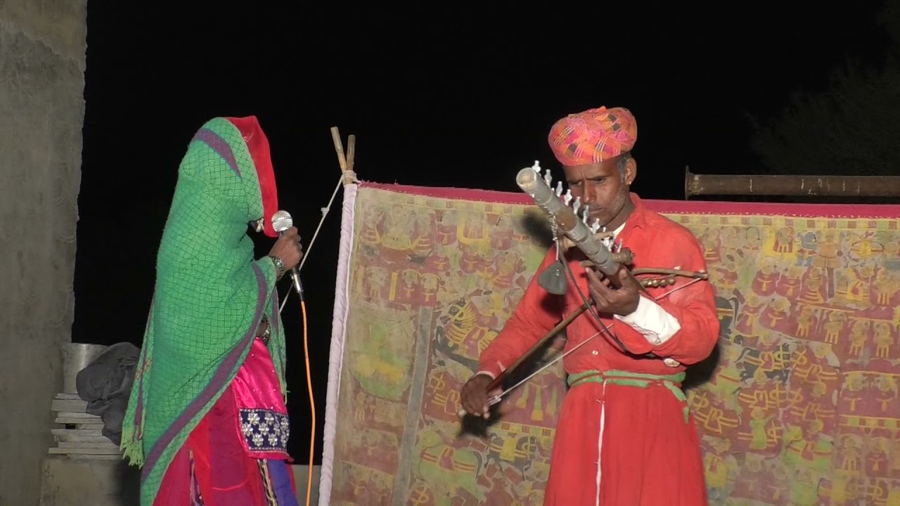 पाबूजी री पड़ ।। नाथू राम भोपा कितलसर ।। भाग 3