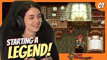 Playing The Greatest JRPG of ALL TIME in 2025? || Chrono Trigger || Pt. 01