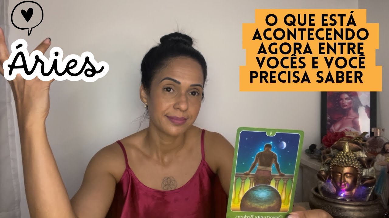 Áries ❤️💫 A verdade pesa: ele está insatisfeito com a situação que ele mesmo provocou.