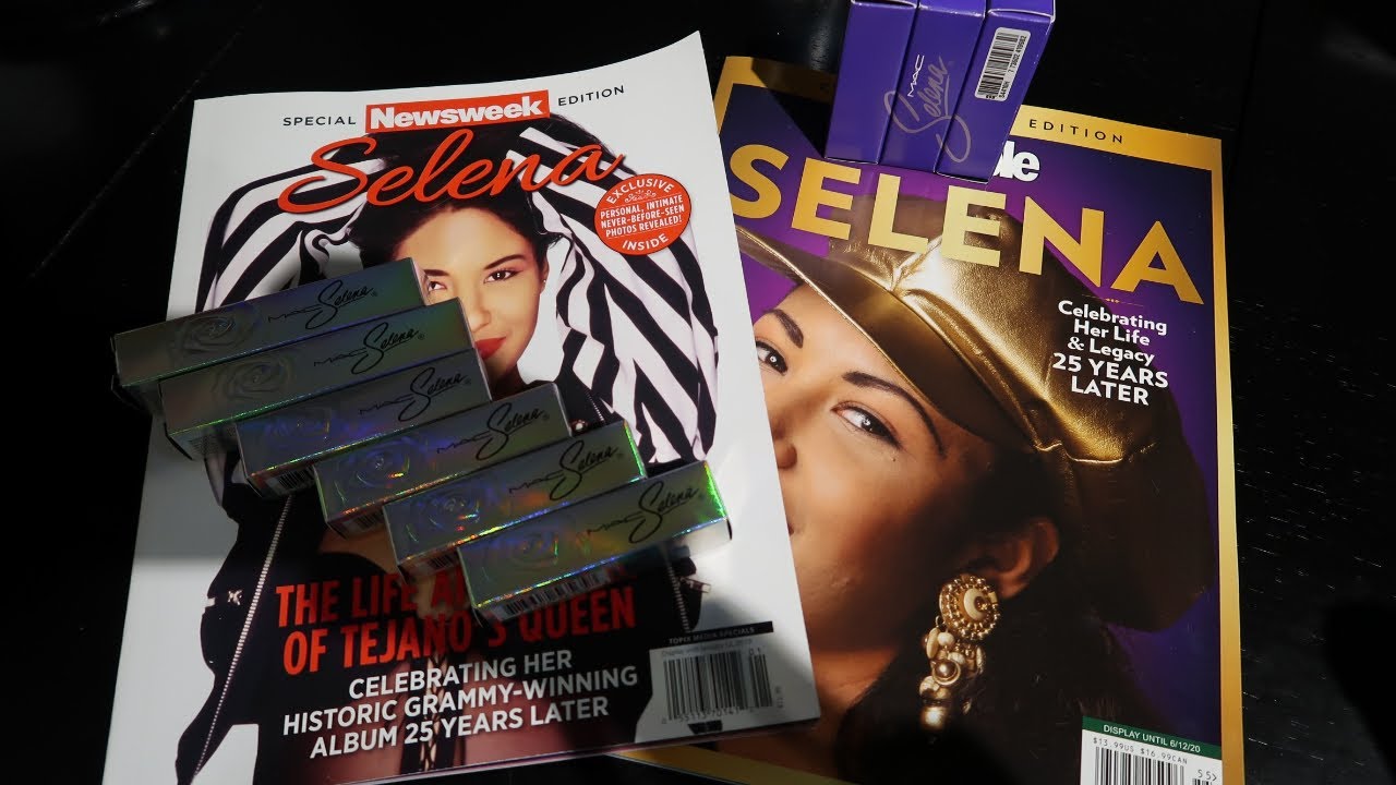 2020 MAC Selena Collection