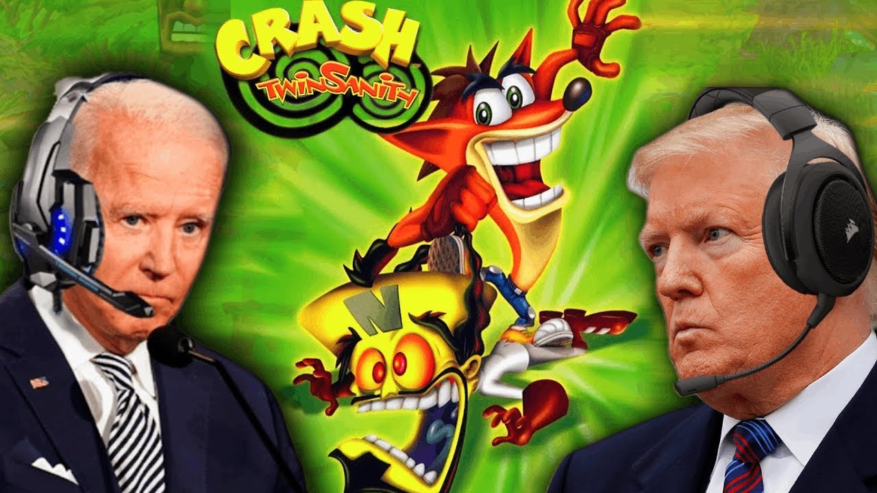 Presidents Play Crash Twinsanity