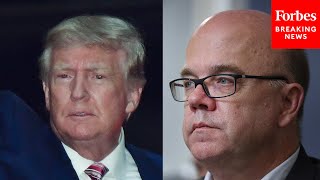 ‘Fidelity To Donald Trump Over Fidelity To Constitution’: McGovern ‘Disgusted’ By GOP