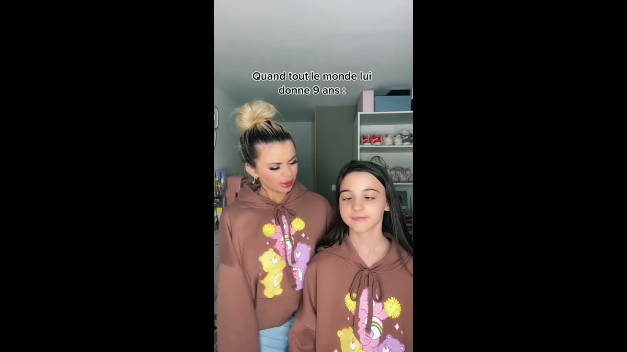 Quand Ma Fille En A Marre Qu On Lui Donne 9 Ans 