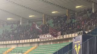 Verona - Salernitana sfottò fine gara